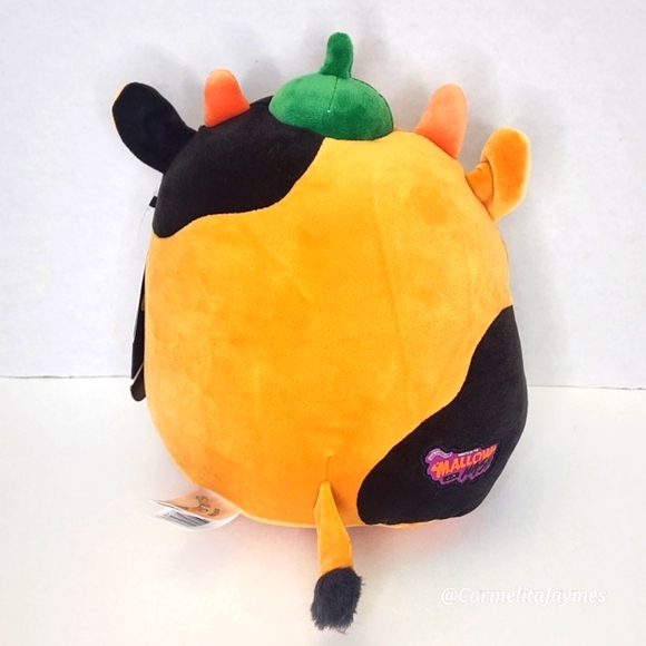 🖤 CONNOR 🎃🐮 Mallow Mash 2024 Pumpkin Cow Select Series Black Tag ☆ NWT ☆ - Picture 5 of 9